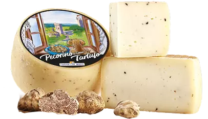 tarp pecorino con tartufo tt